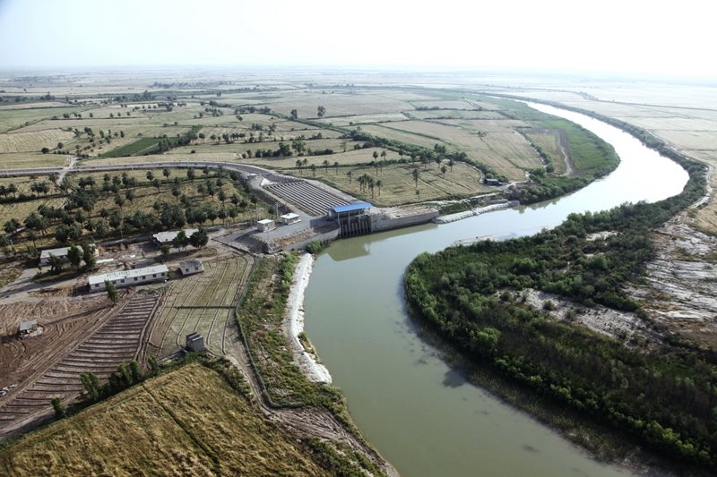 اجرای سالانه ۳۵۰ کیلومتر لایروبی و بازگشایی مسیر رودخانه‌ها در کشور