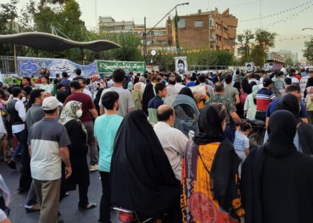 انتقاد از برگزاری مهمانی ۱۰کیلومتری در تهران
