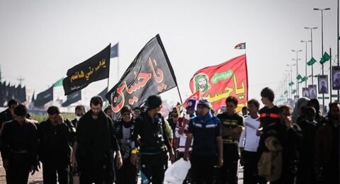 زائرین اربعین