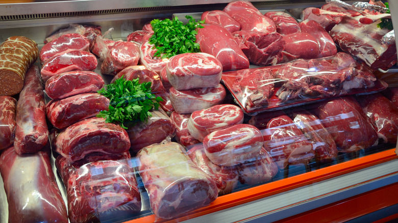 بازار خلوتِ گوشت و سفره‌های بدونِ پروتئین